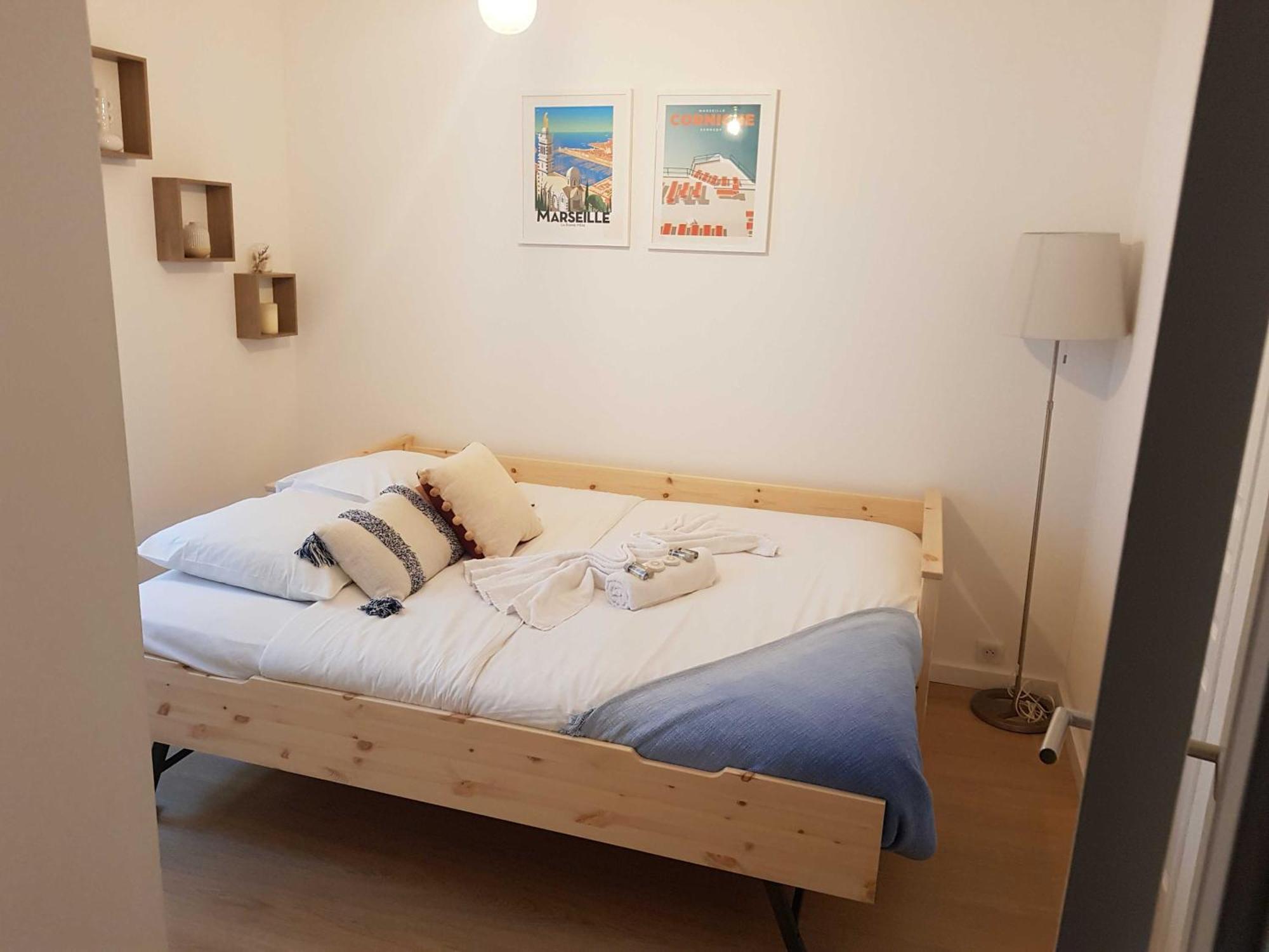 Appartement Panier Caylus - Welkeys Marseille Exterior photo