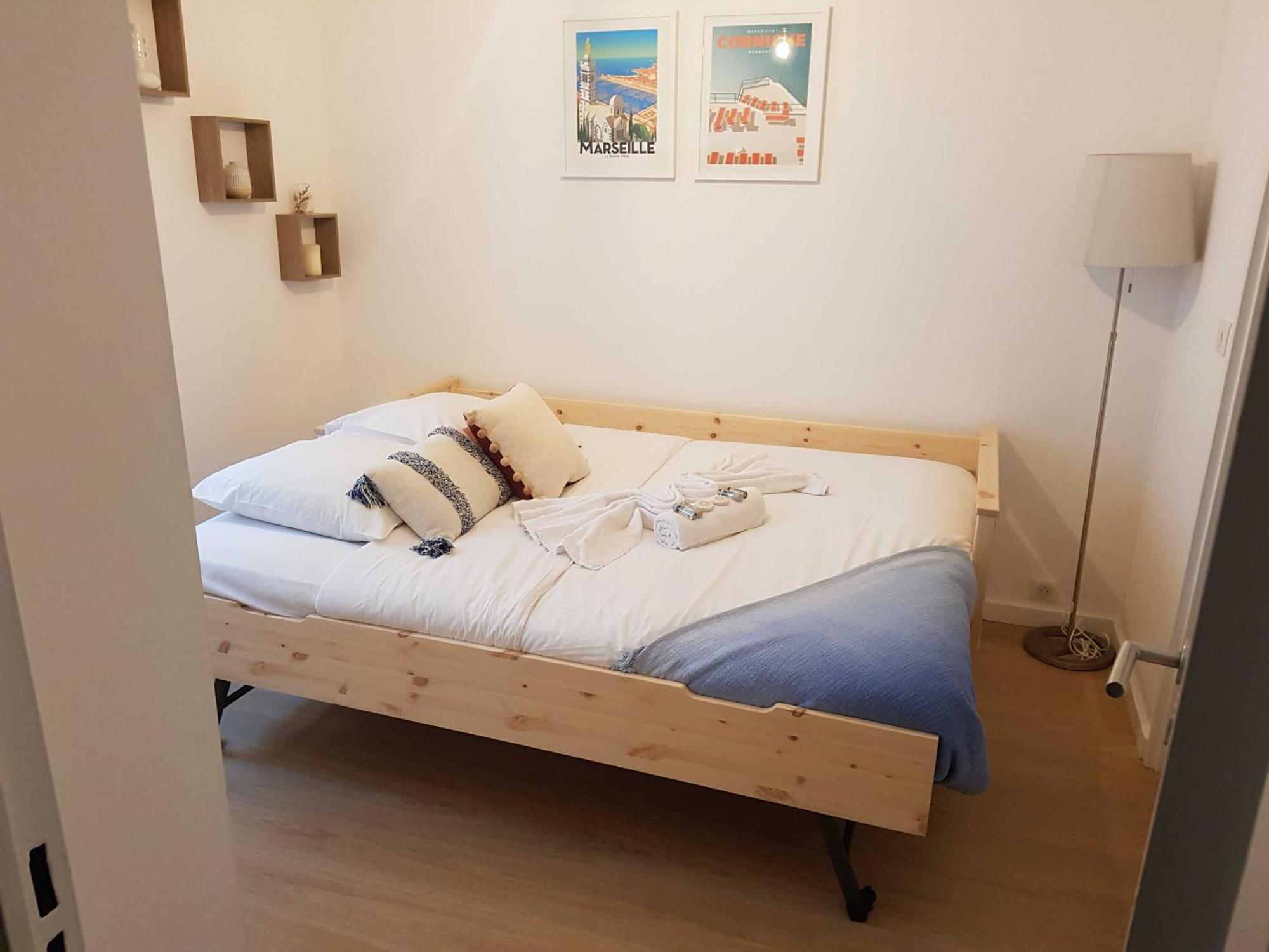 Appartement Panier Caylus - Welkeys Marseille Exterior photo
